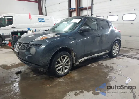 2012 Nissan Juke Sl from USA, damaged, VIN JN8AF5MV3CT110490